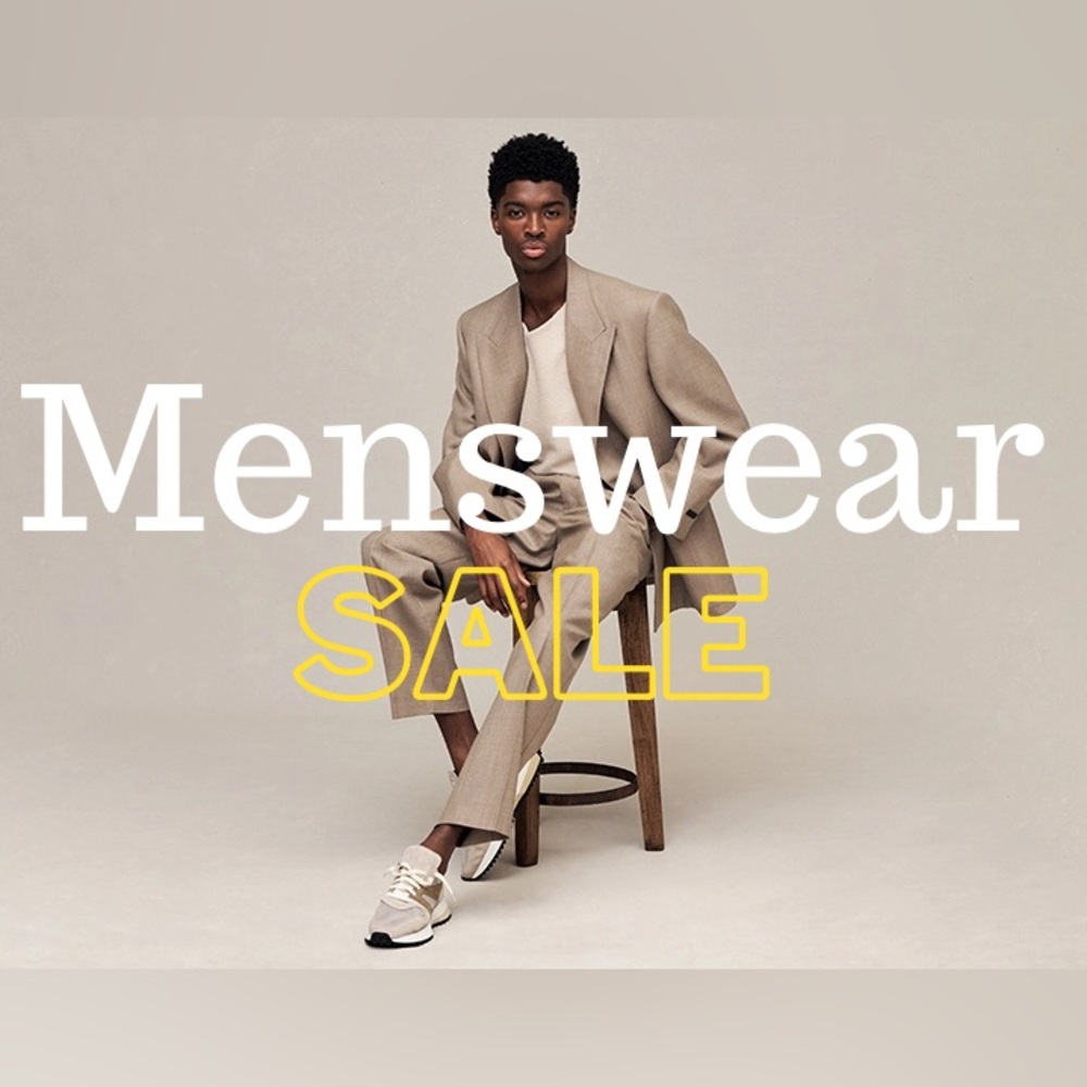 Menswear Sale ! Menswear Sale ! Menswear Sale !